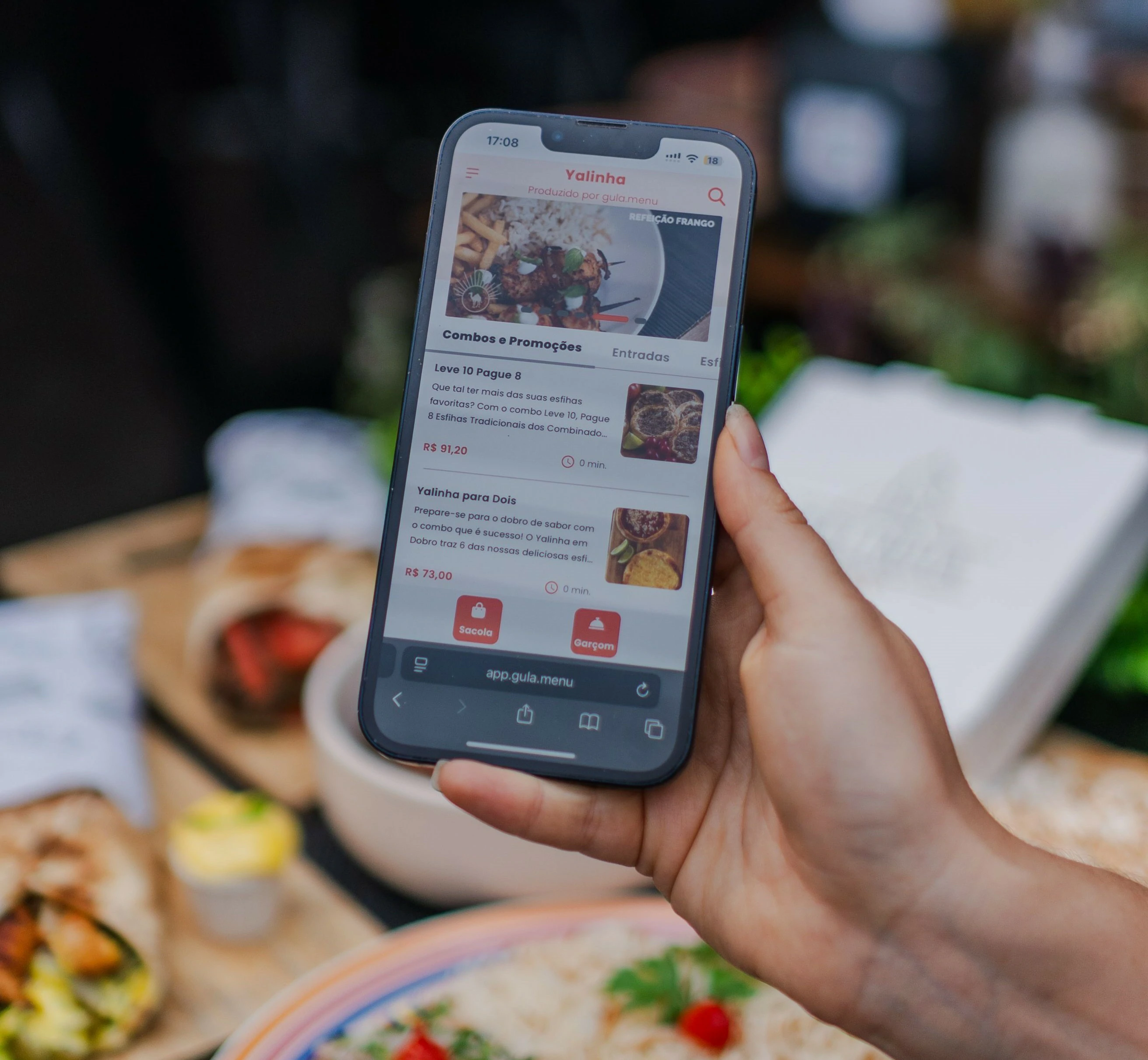 Restaurant Menu Testing for Best QR Code Generators for Restaurants